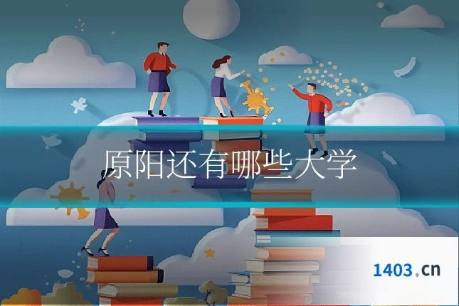原阳还有哪些大学