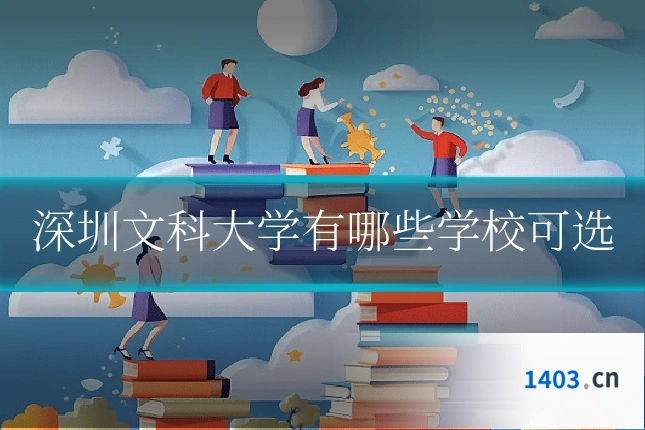 深圳文科大学有哪些学校可选