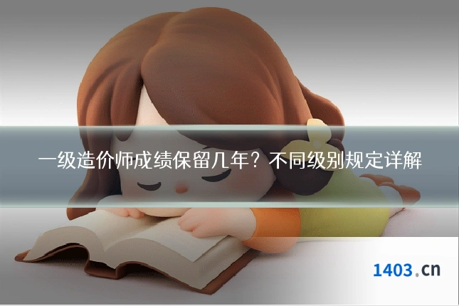 一级造价师成绩保留几年？不同级别规定详解