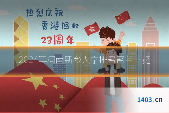 2024年河南新乡大学排名名单一览
