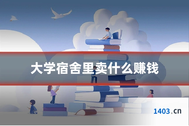 大学宿舍里卖什么赚钱