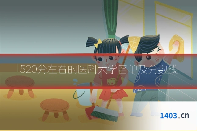 520分左右的医科大学名单及分数线