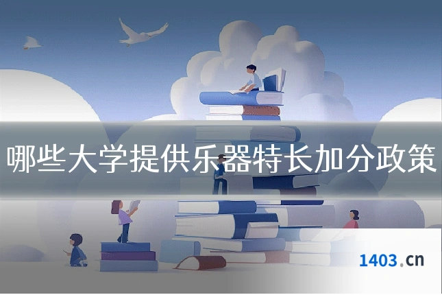 哪些大学提供乐器特长加分政策