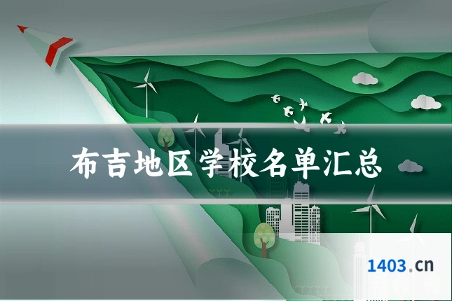 布吉地区学校名单汇总