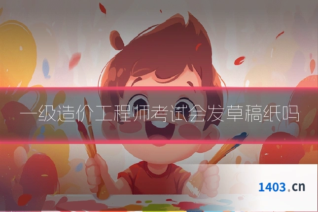 一级造价工程师考试会发草稿纸吗
