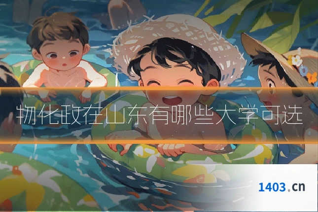 物化政在山东有哪些大学可选