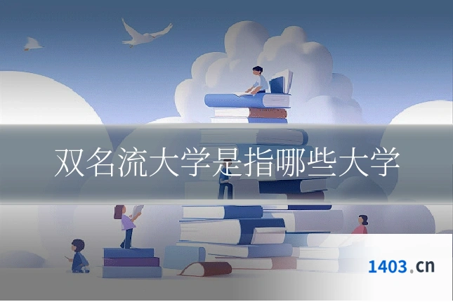 双名流大学是指哪些大学