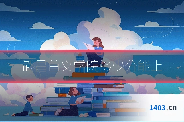 武昌首义学院多少分能上