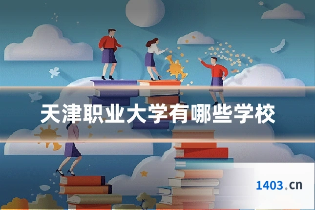 天津职业大学有哪些学校