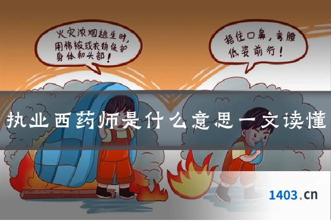 执业西药师是什么意思一文读懂