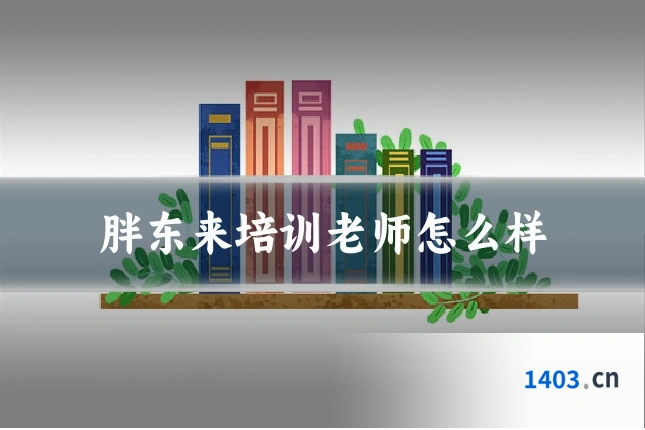 胖东来培训老师怎么样