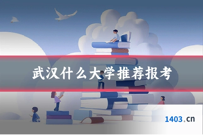 武汉什么大学推荐报考