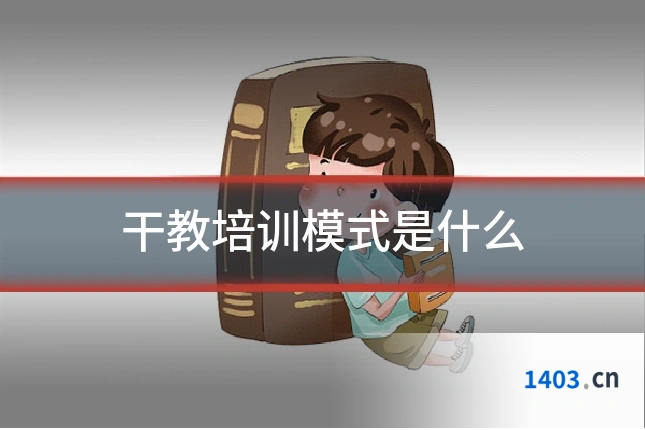 干教培训模式是什么