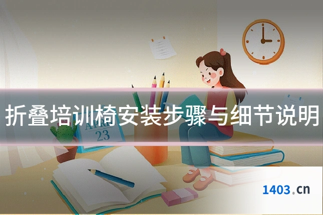 折叠培训椅安装步骤与细节说明