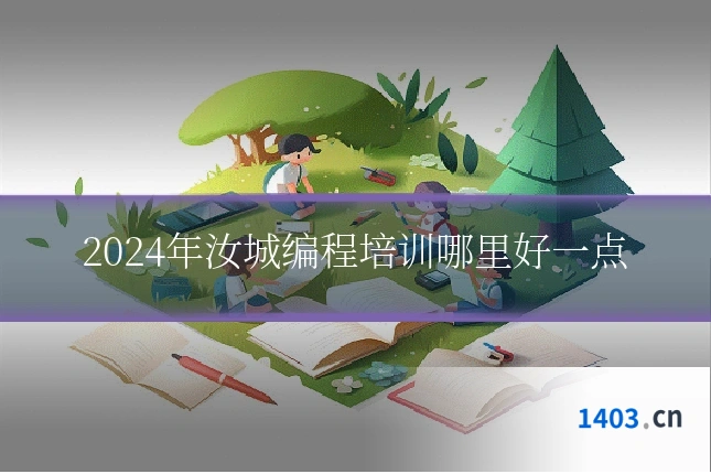 2024年汝城编程培训哪里好一点