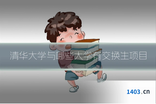 清华大学与哪些大学有交换生项目