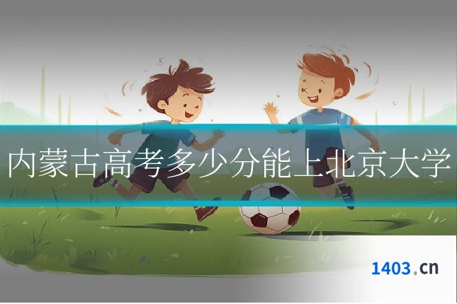 内蒙古高考多少分能上北京大学