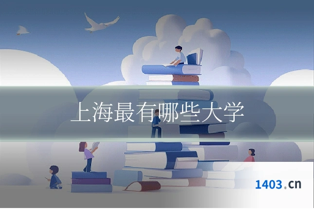 上海最有哪些大学