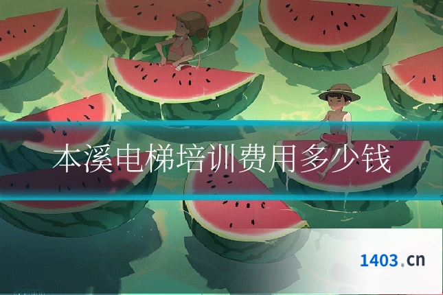 本溪电梯培训费用多少钱