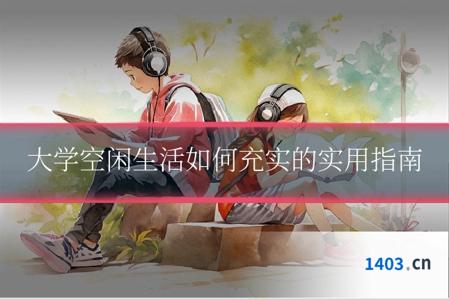 大学空闲生活如何充实的实用指南
