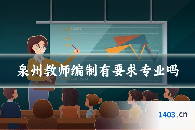 泉州教师编制有要求专业吗