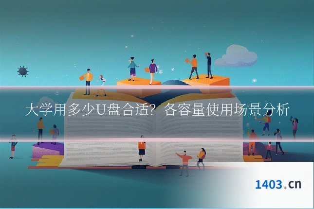 大学用多少U盘合适？各容量使用场景分析