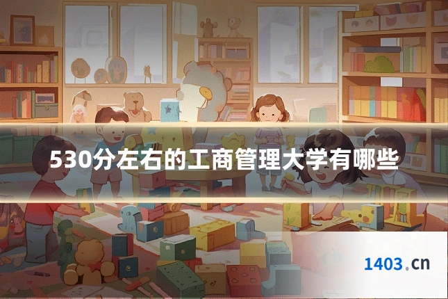 530分左右的工商管理大学有哪些
