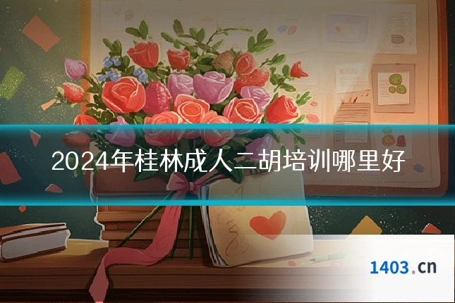 2024年桂林成人二胡培训哪里好