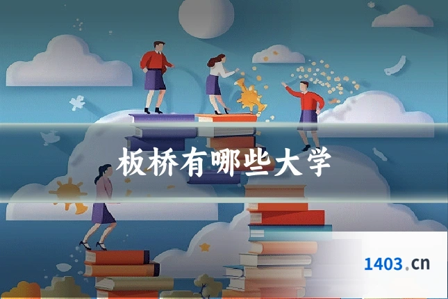 板桥有哪些大学