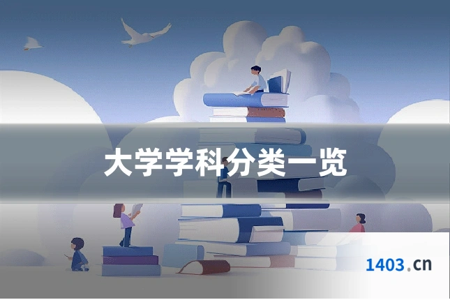 大学学科分类一览