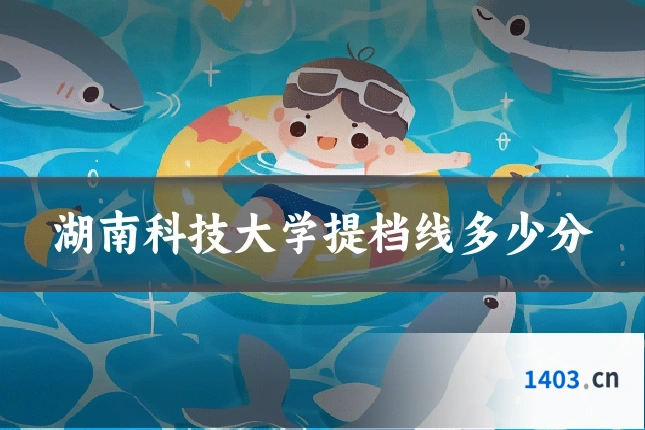 湖南科技大学提档线多少分