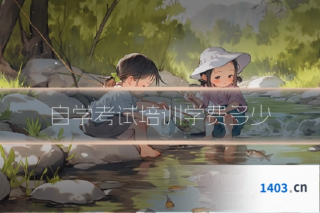自学考试培训学费多少