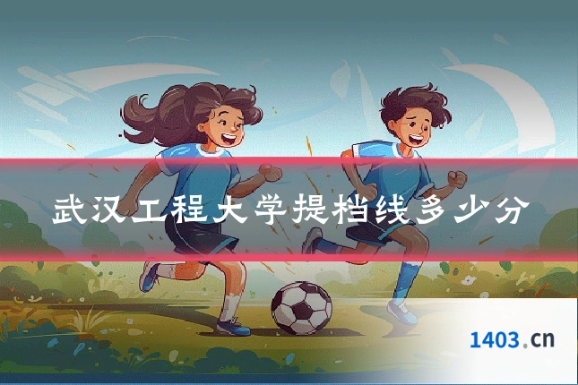 武汉工程大学提档线多少分