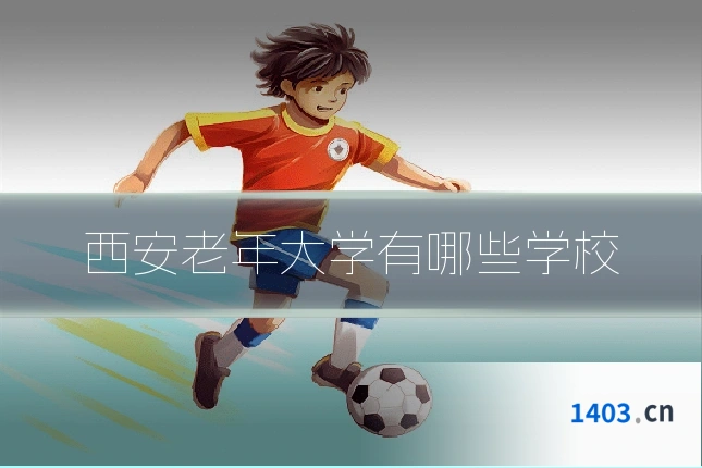西安老年大学有哪些学校
