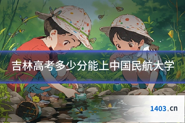 吉林高考多少分能上中国民航大学