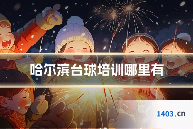 哈尔滨台球培训哪里有