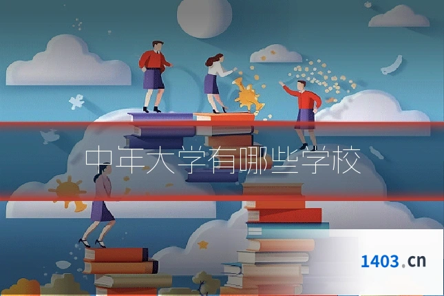 中年大学有哪些学校