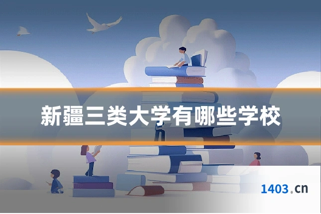 新疆三类大学有哪些学校