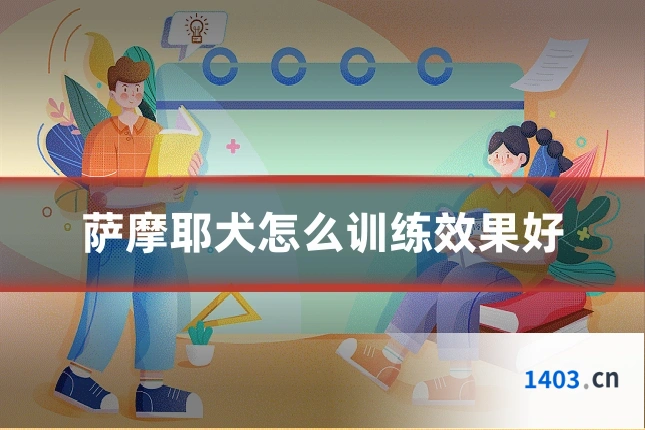 萨摩耶犬怎么训练效果好