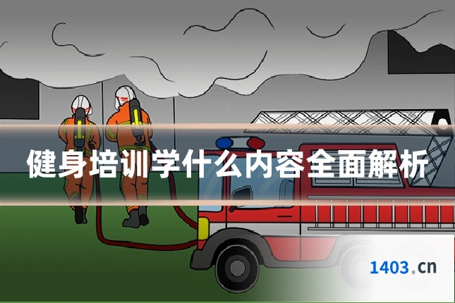 健身培训学什么内容全面解析