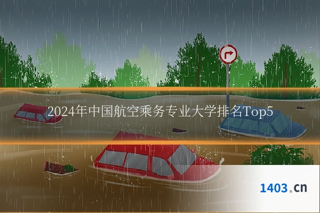 2024年中国航空乘务专业大学排名Top5