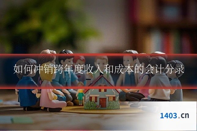 如何冲销跨年度收入和成本的会计分录