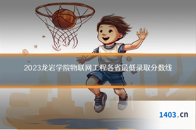 2023龙岩学院物联网工程各省最低录取分数线