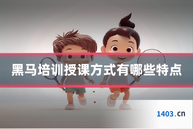 黑马培训授课方式有哪些特点