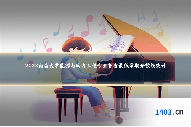 2023南昌大学能源与动力工程专业各省最低录取分数线统计