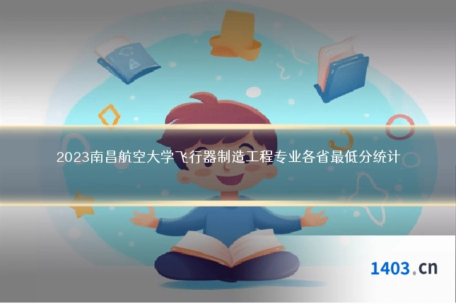 2023南昌航空大学飞行器制造工程专业各省最低分统计