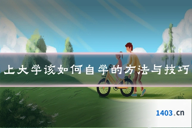 上大学该如何自学的方法与技巧