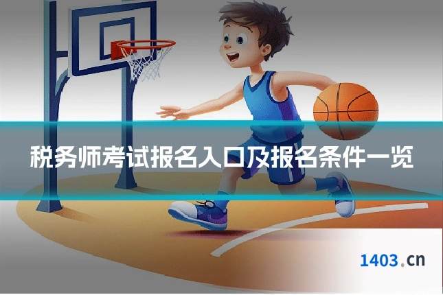 税务师考试报名入口及报名条件一览