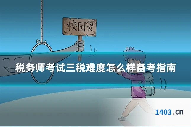 税务师考试三税难度怎么样备考指南