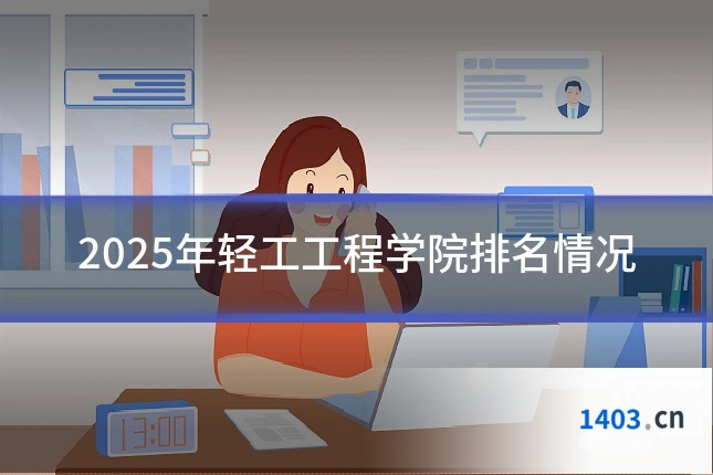 2025年轻工工程学院排名情况